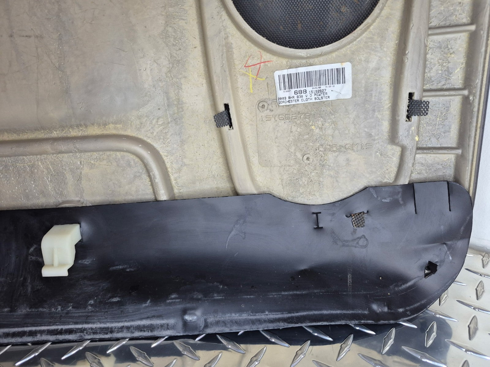 2003-06 Silverado/Sierra Rear Right (Passenger) Door Panel OEM