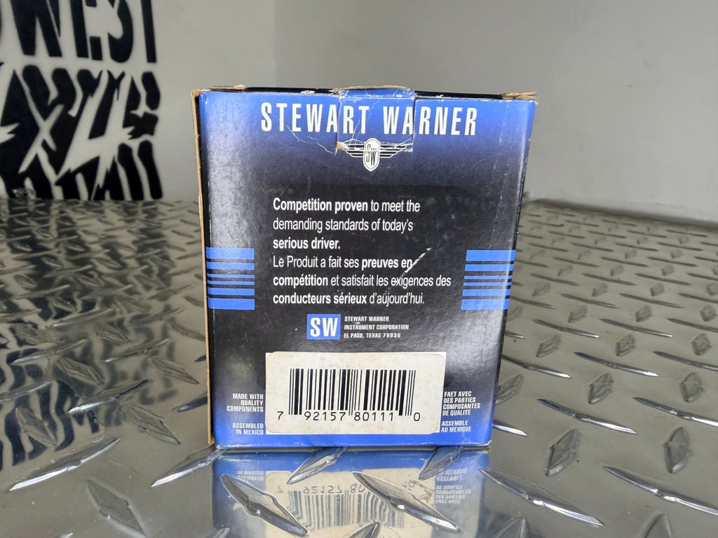 Stewart Warner Mechanical Amperes Ammeter Gauge w/Bracket  60-60 82202/701-2178