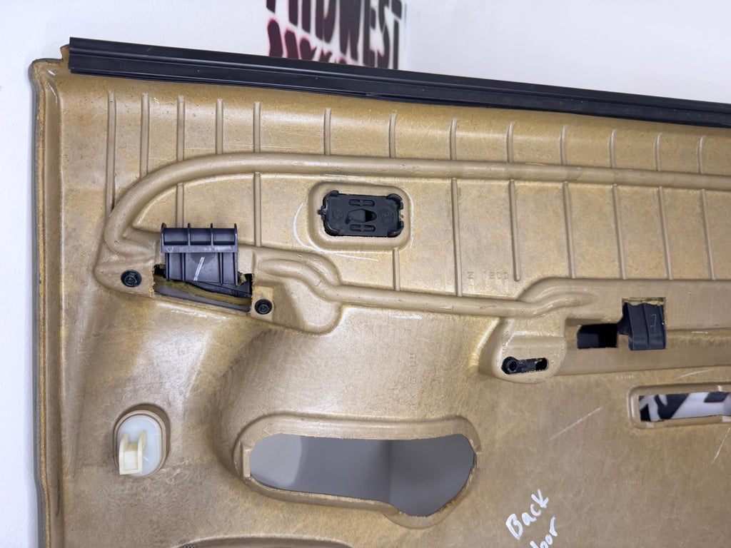 2003-06 Silverado/Sierra Rear Left Door Panel OEM Yukon Escalade