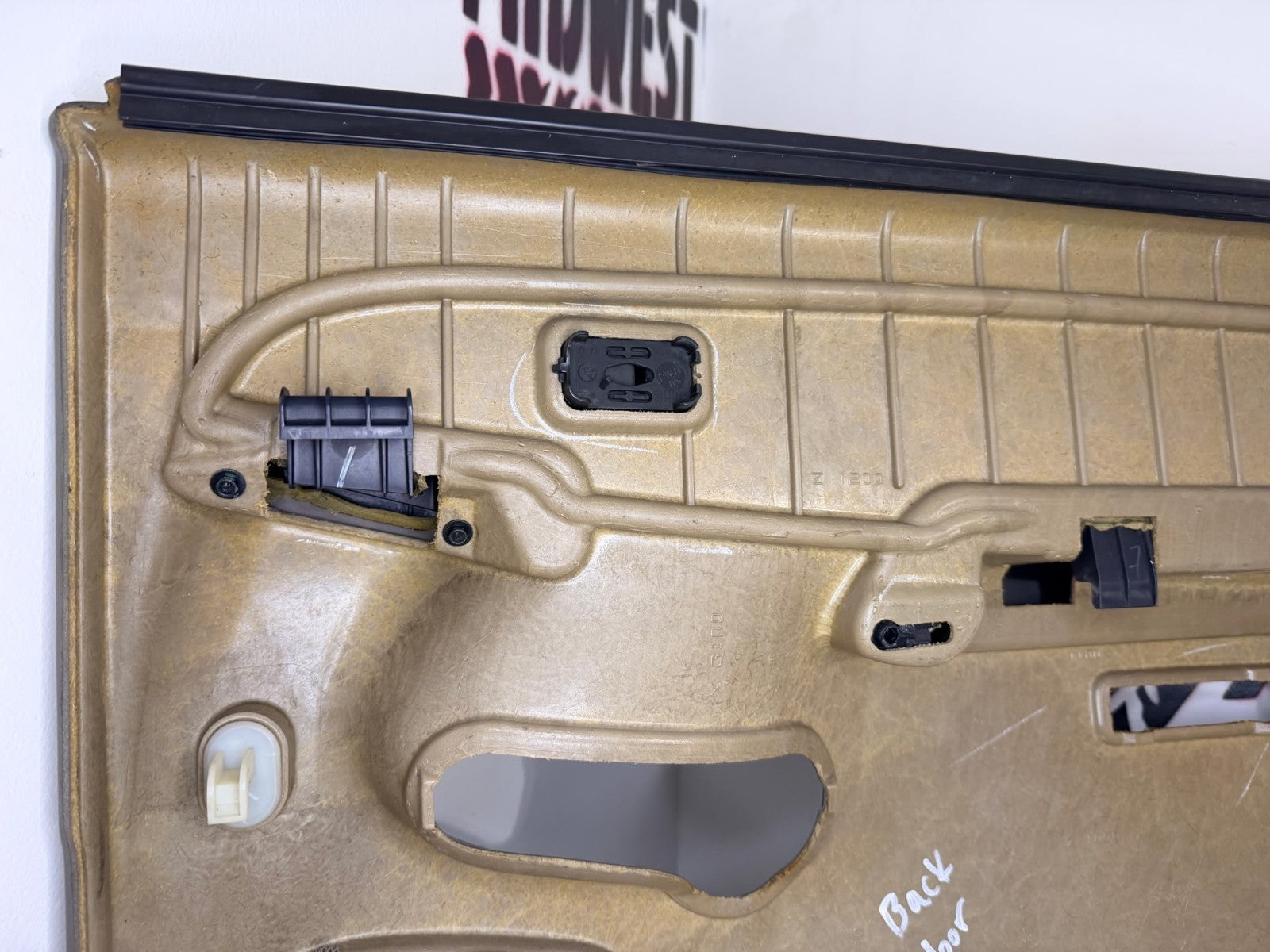 2003-06 Silverado/Sierra Rear Left Door Panel OEM Yukon Escalade