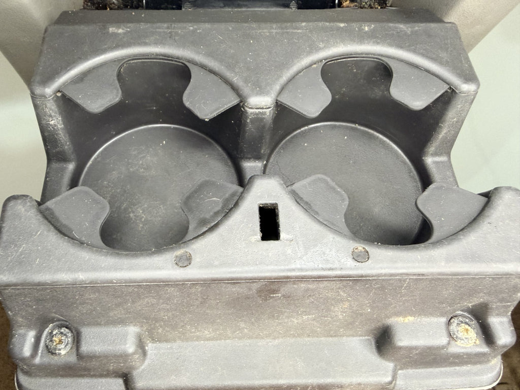 2003-06 GMC Sierra/Yukon Floor Center Console w/Bose Entertainment+Rear Climate