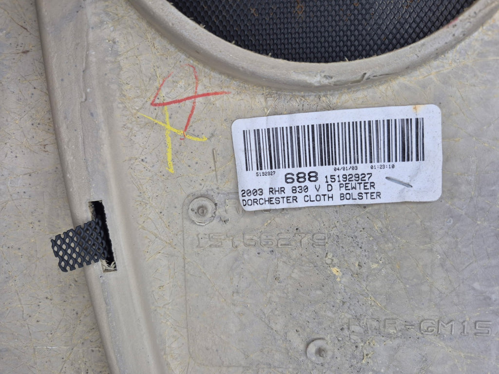 2003-06 Silverado/Sierra Rear Right (Passenger) Door Panel OEM