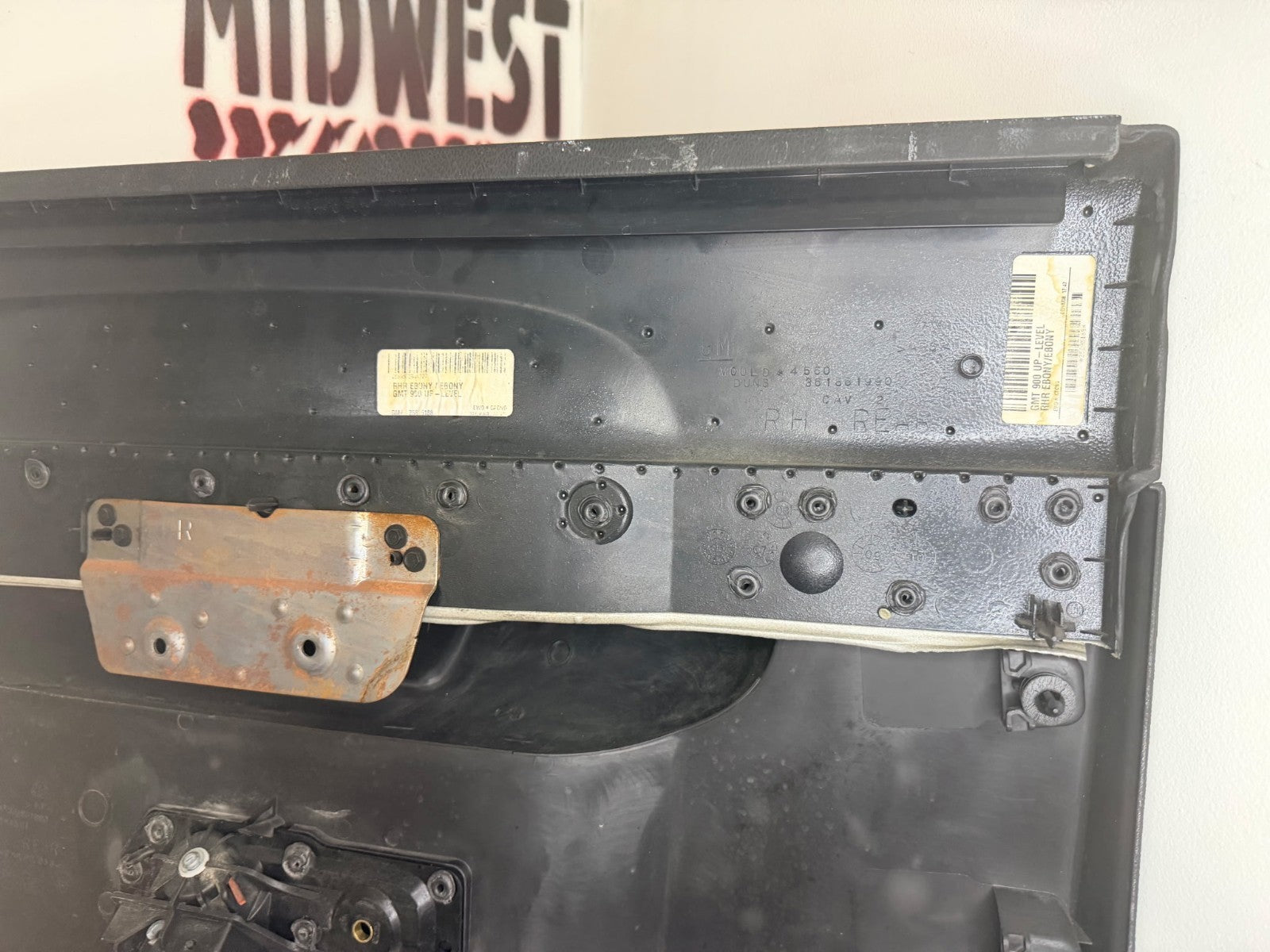 2007-13 Silverado/Sierra Rear Right Passenger Side Door Panel Crew Cab OEM