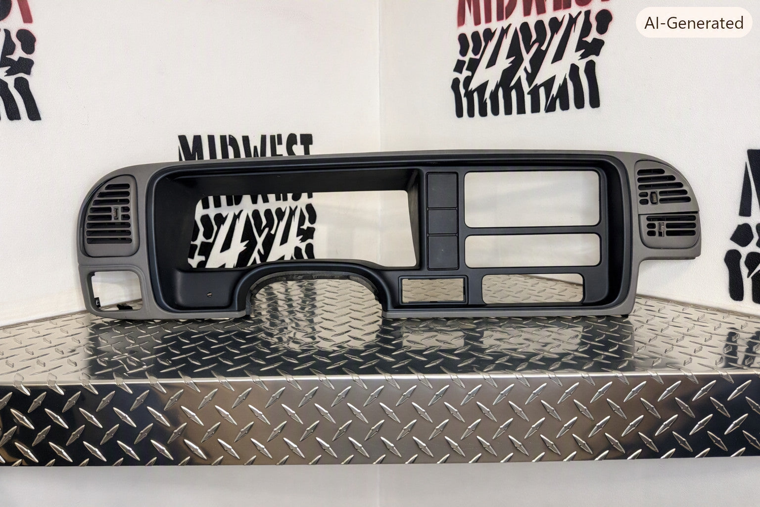 1995-99 Chevy GMC C/K Silverado Sierra Yukon Dash Bezel Cluster Trim OEM