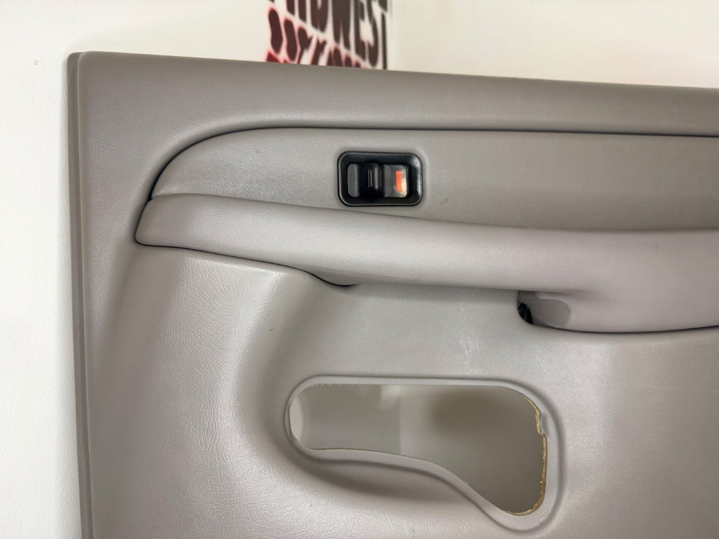 2003-06 Silverado Sierra Rear Right Door Panel OEM Yukon Escalade