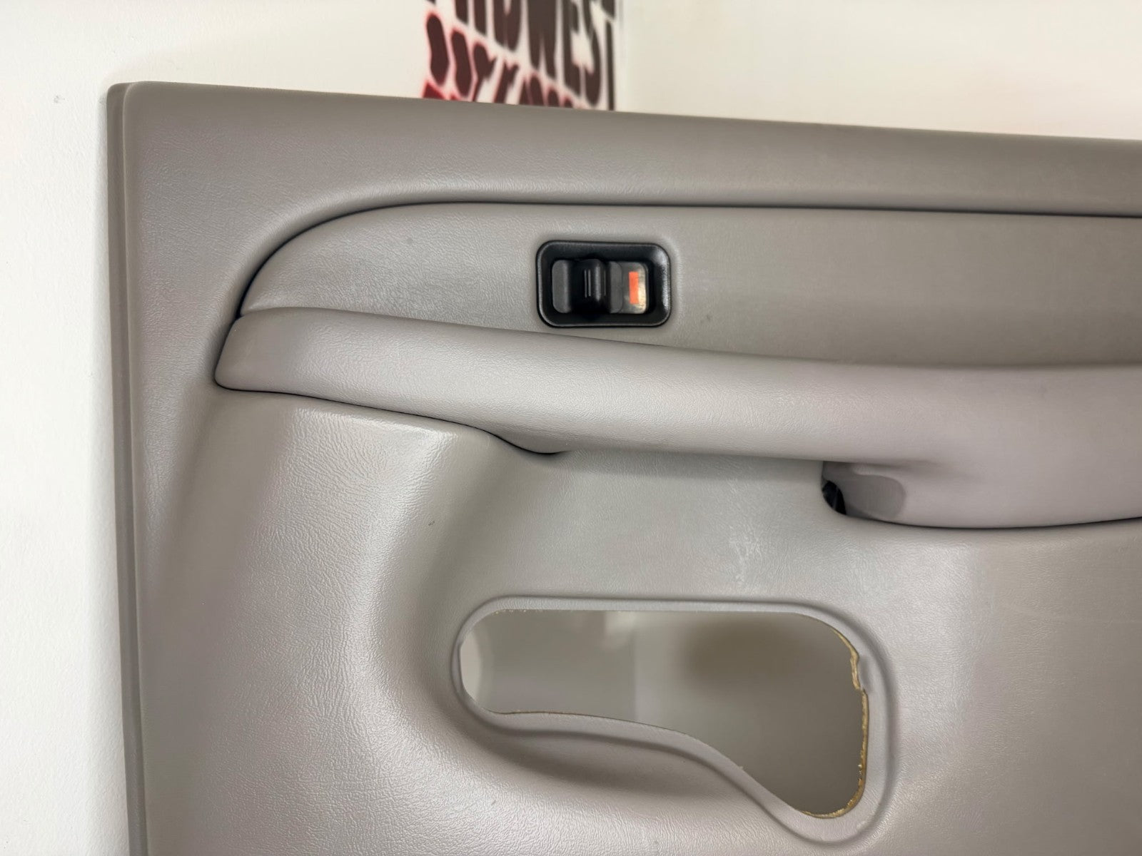 2003-06 Silverado Sierra Rear Right Door Panel OEM Yukon Escalade