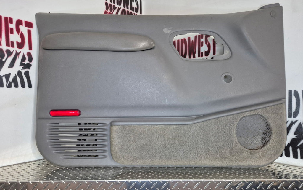 1995-98 OBS Chevy/GMC C/K 1500 2500 3500 Left Driver Door Panel OEM Man Window