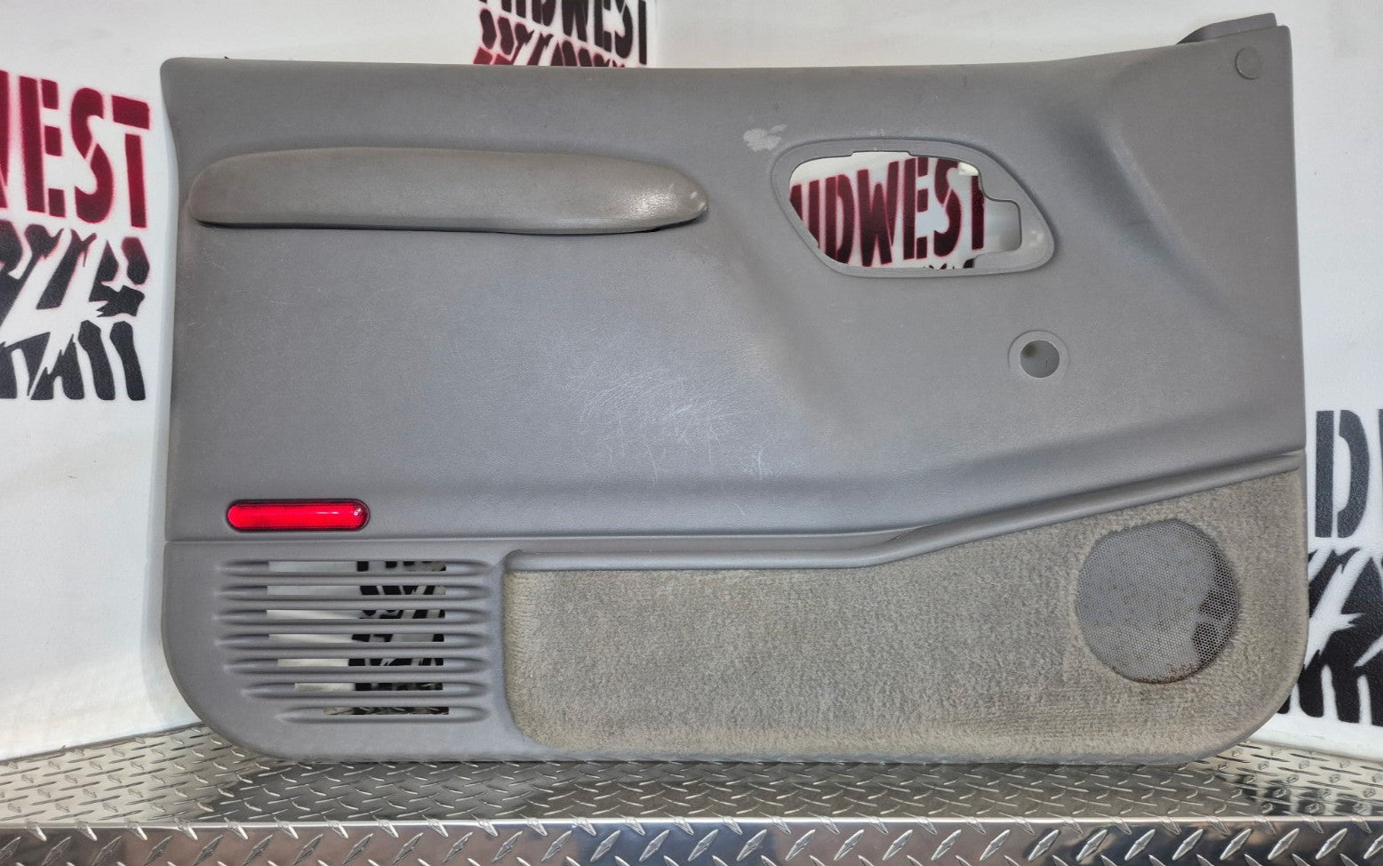 1995-98 OBS Chevy/GMC C/K 1500 2500 3500 Left Driver Door Panel OEM Man Window