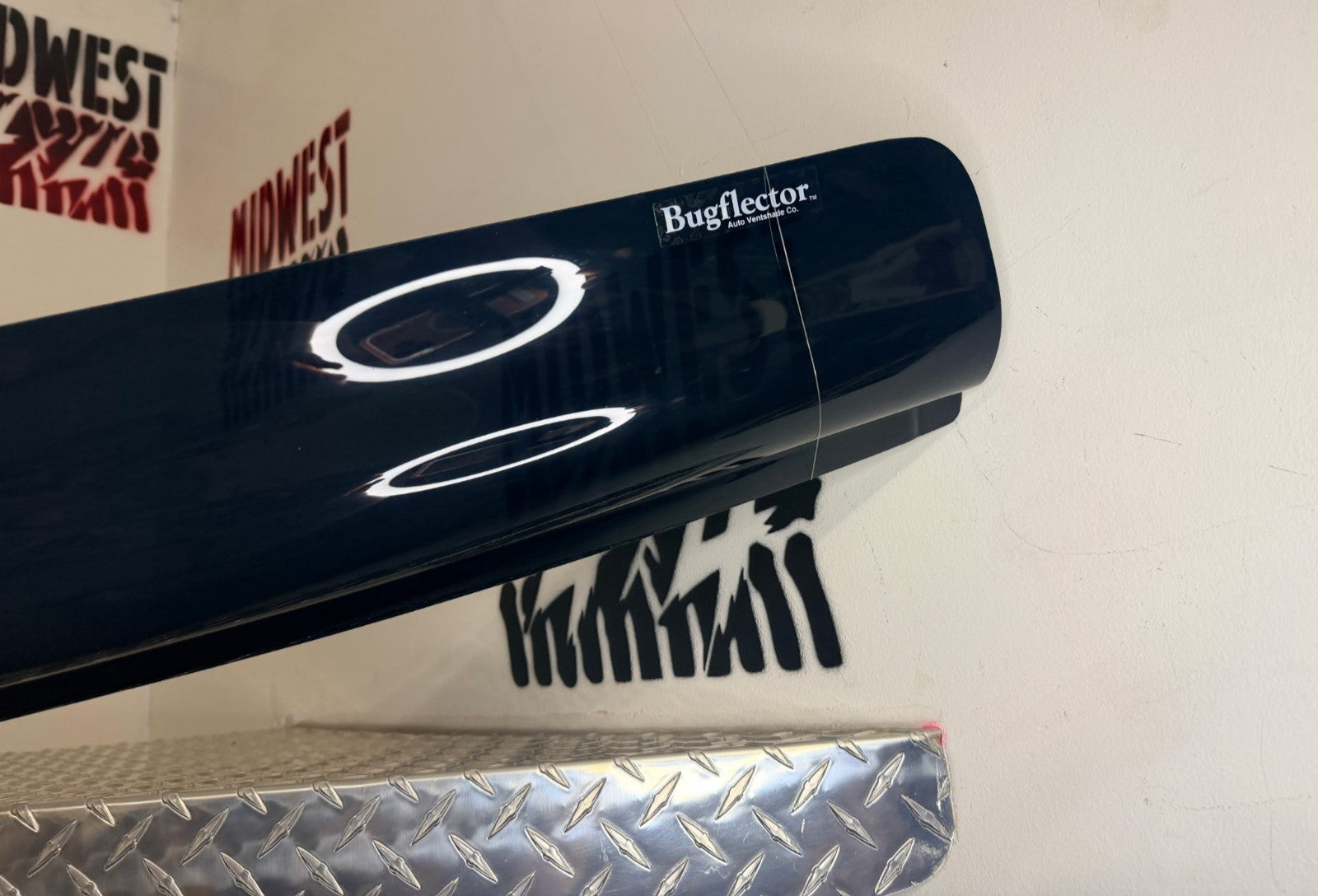 1999-06 GMC Sierra Denali 00-06 Yukon XL TrailFX Hood Protector Black 8064