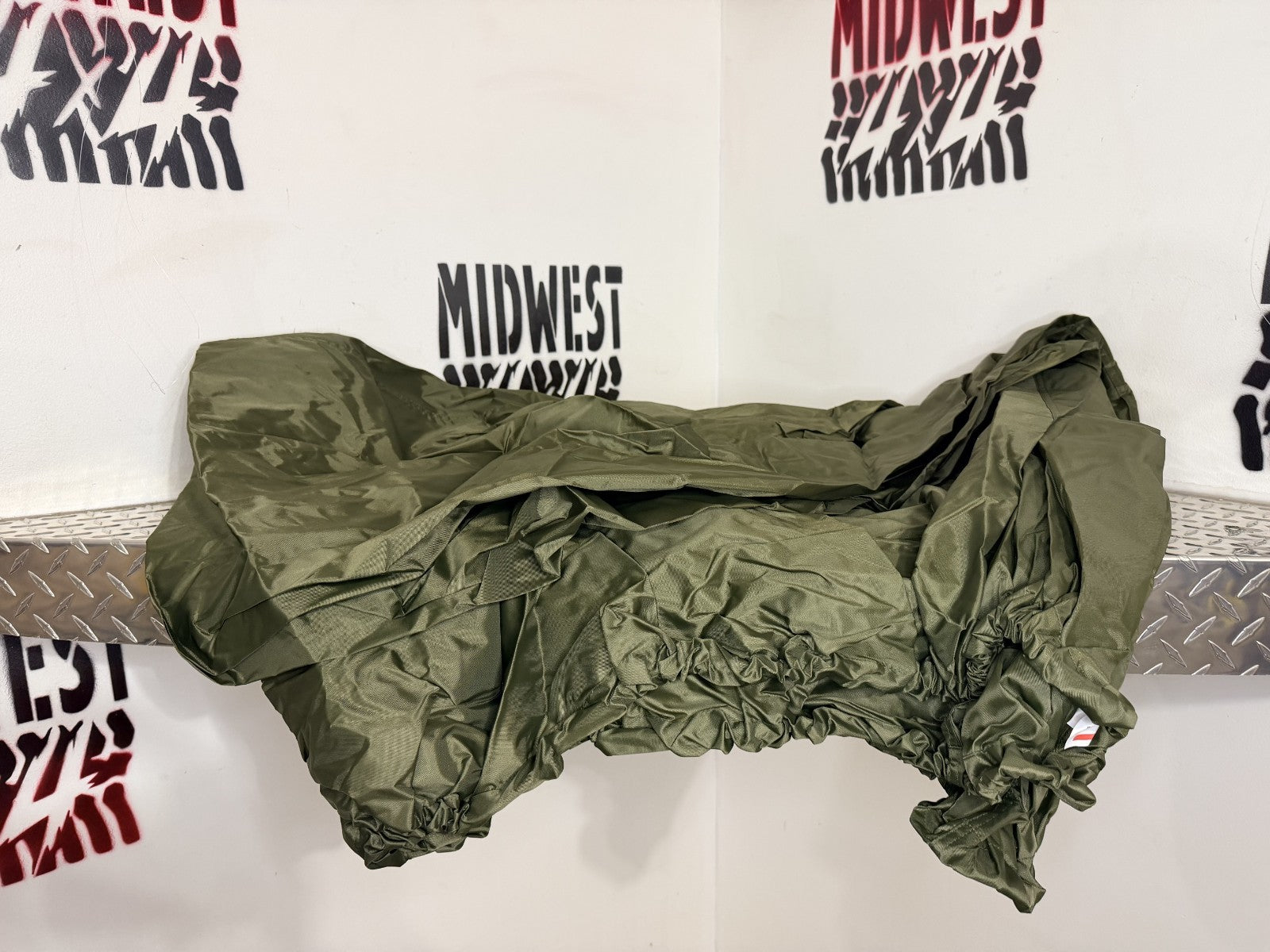 Classic Accessories ATV Storage Cover All Weather Large w/Storage Bag -Olive