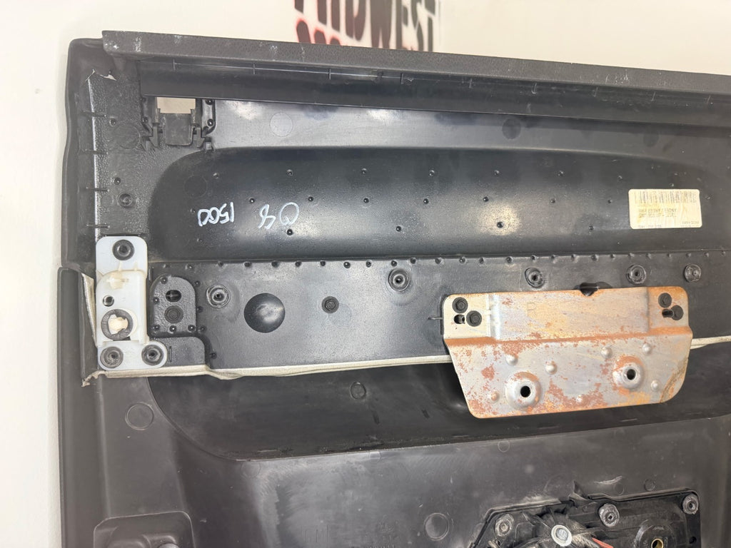 2007-13 Silverado/Sierra Rear Right Passenger Side Door Panel Crew Cab OEM