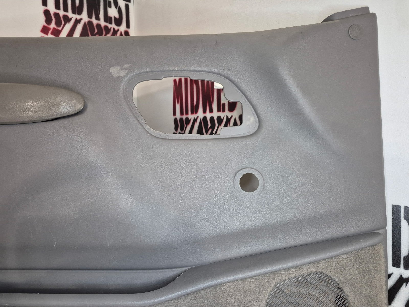 1995-98 OBS Chevy/GMC C/K 1500 2500 3500 Left Driver Door Panel OEM Man Window