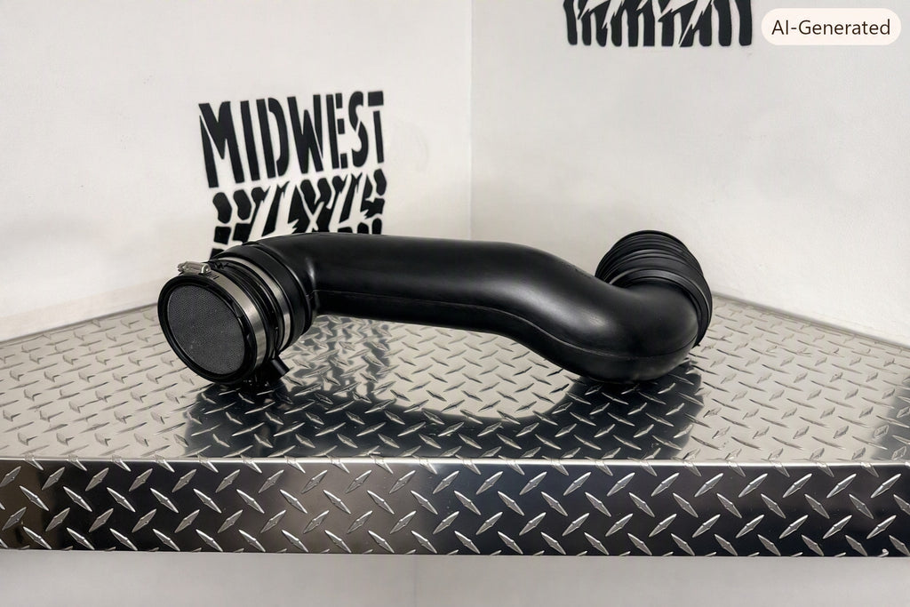 1999-06 Chevy GMC Silverado Sierra 4.3L V6 Air Intake Tube Duct OEM w/MAF