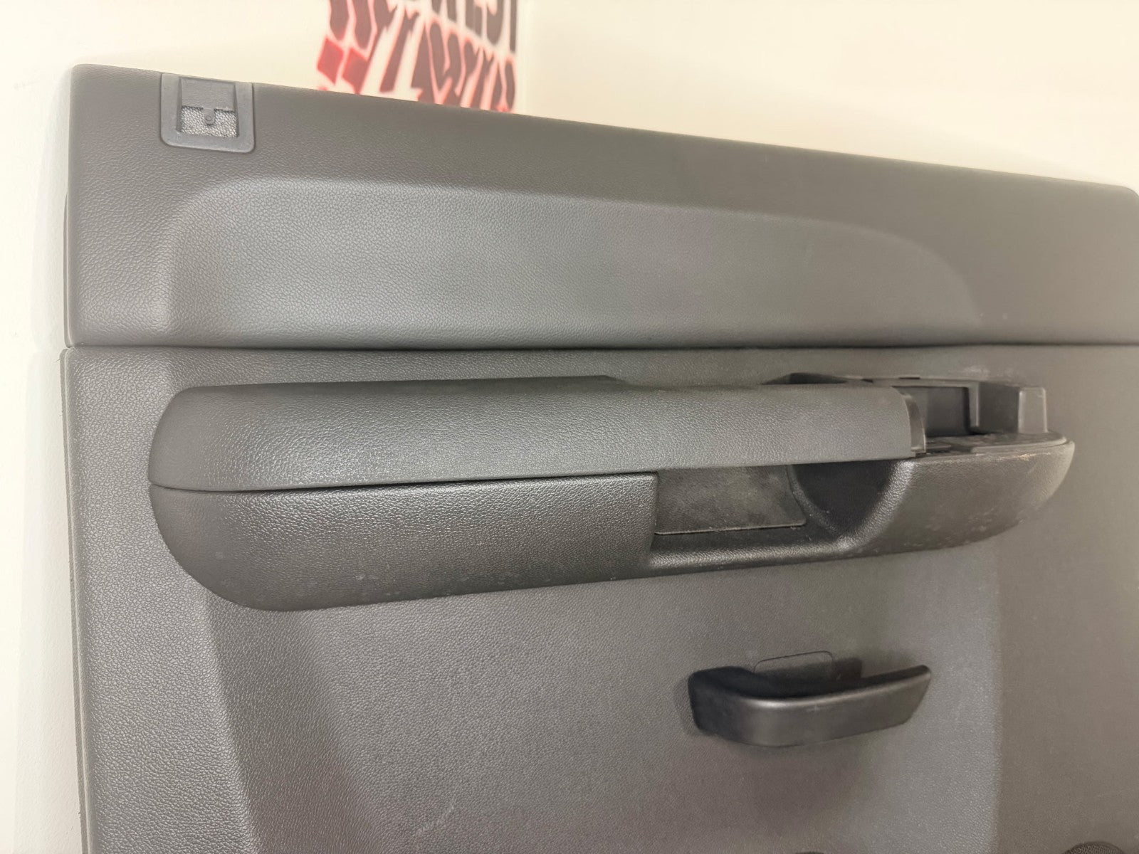 2007-13 Silverado/Sierra Rear Left Driver Side Door Panel Crew Cab OEM