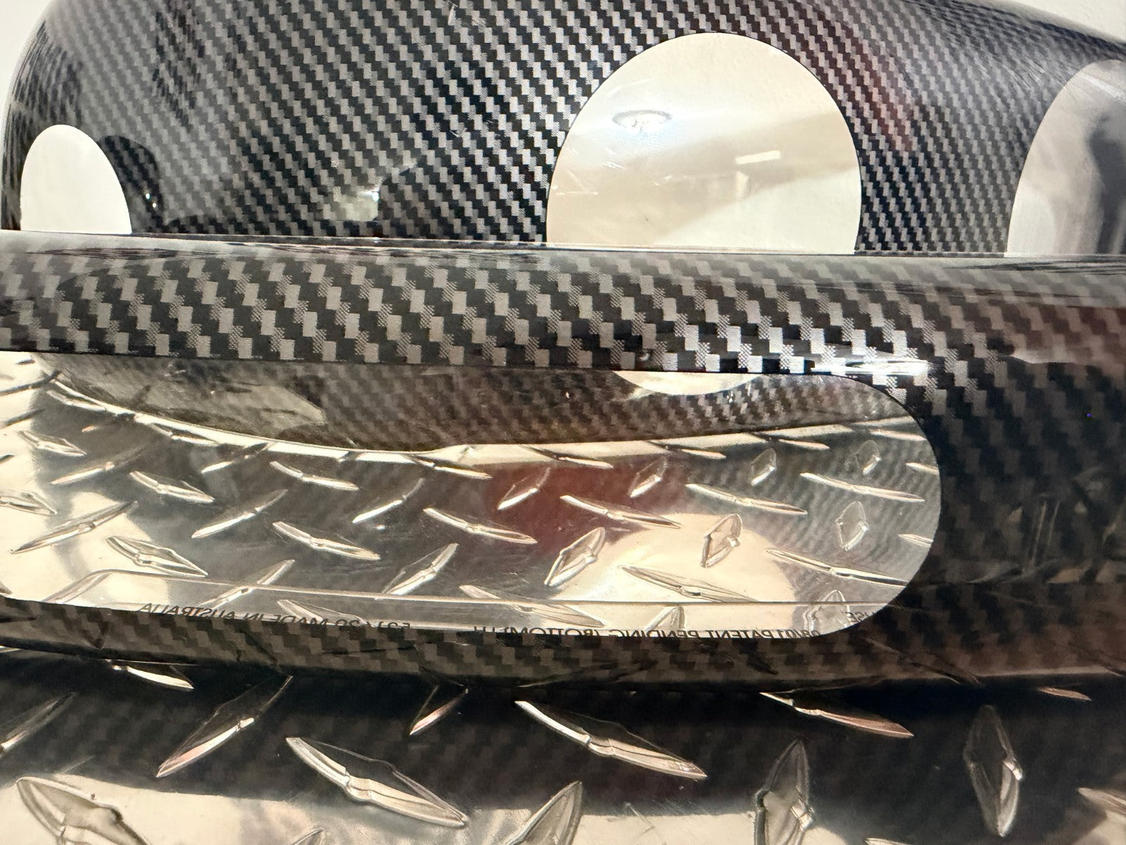 1999-06 GMC Sierra Yukon 3D Carbon Fiber Headlight Covers