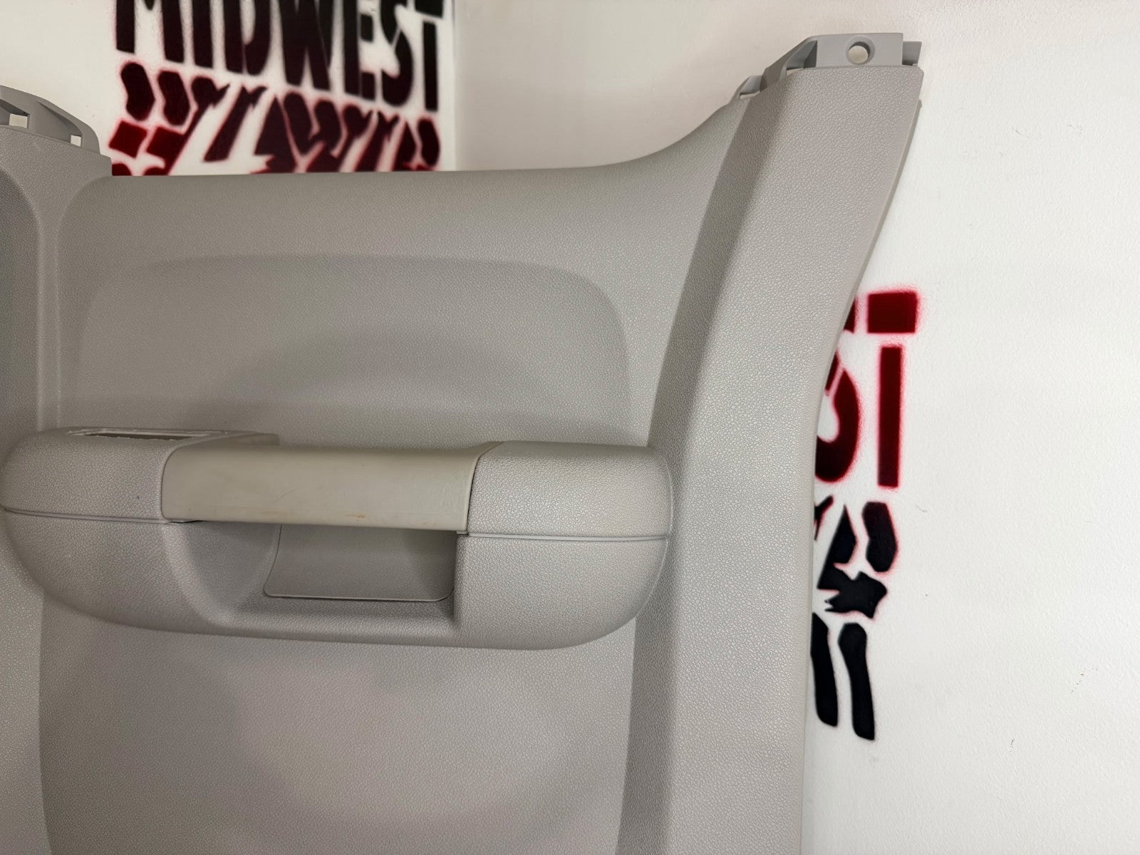 2007-13 Chevy/GMC Silverado/Sierra Rear Right Door Panel Ext. Cab OEM