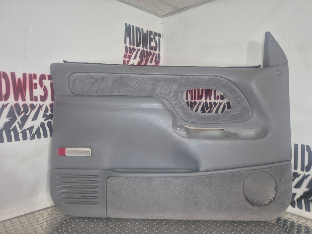 1995-98 OBS Chevy/GMC C/K 1500-3500 Left Driver Door Panel OEM Electric