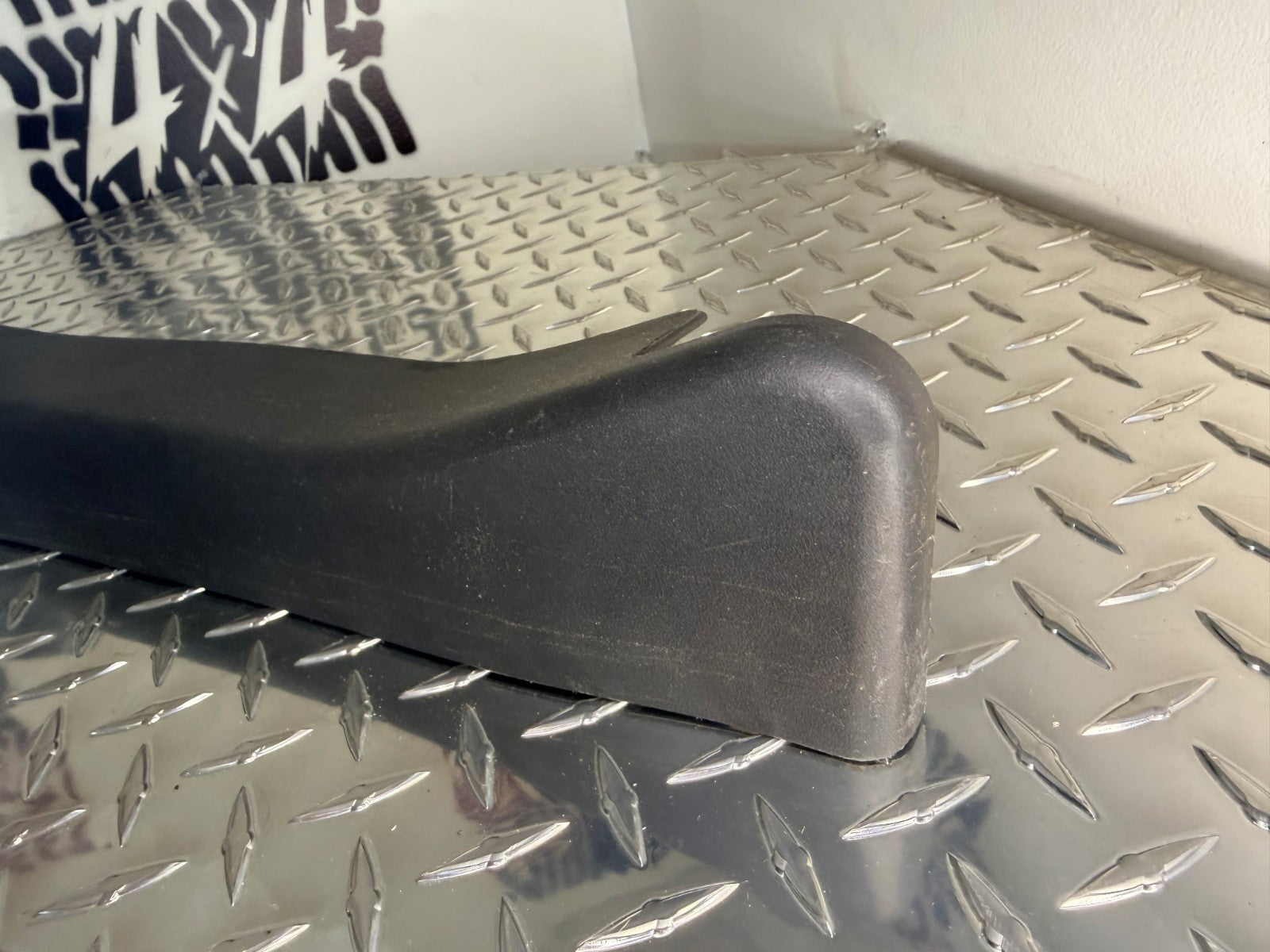 2001-02 Chevy Silverado GMC Sierra Right Rear Seat Trim Panel OEM Crew Cab Only