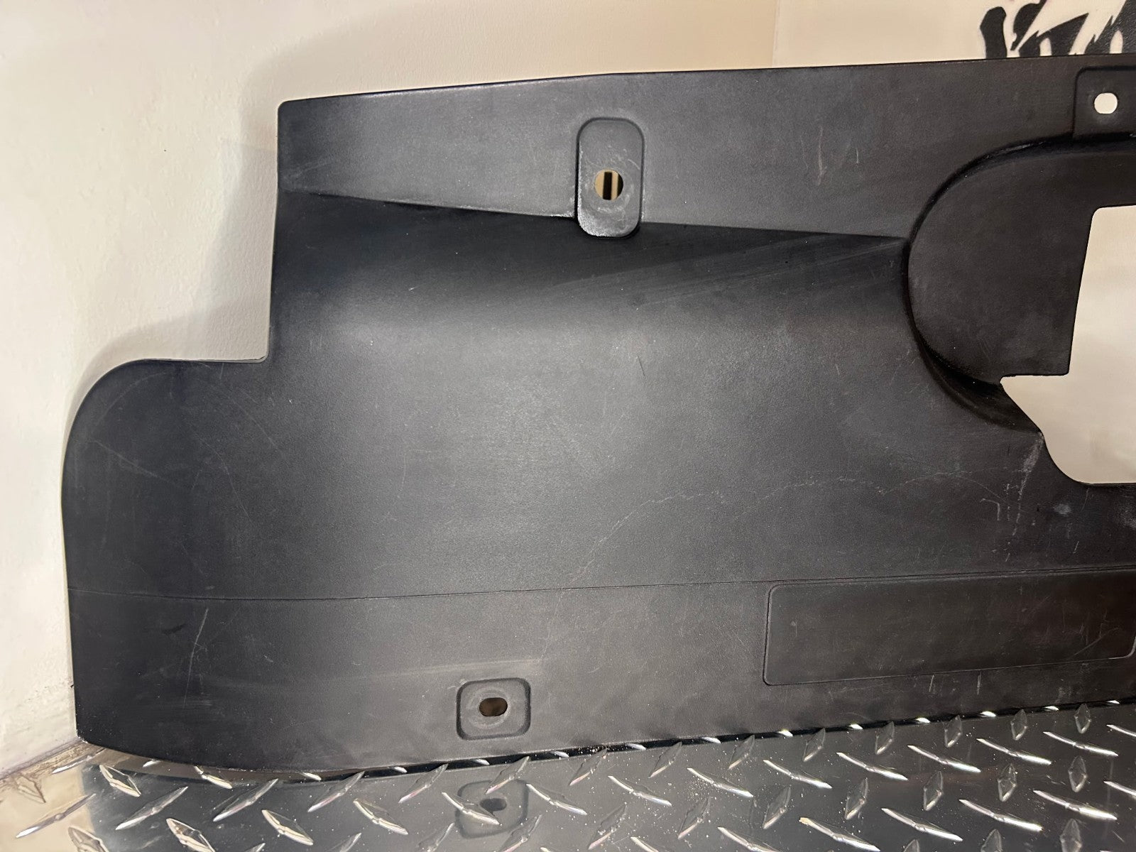 2003-06 Chevy/GMC Upper Radiator/Core Support Cover Panel Silverado Sierra OEM