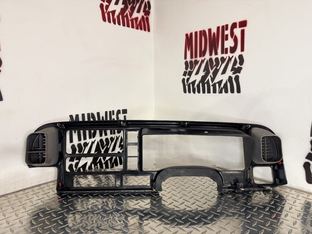 1995-99 Chevy GMC C/K Silverado Sierra Yukon Dash Bezel Cluster Trim OEM