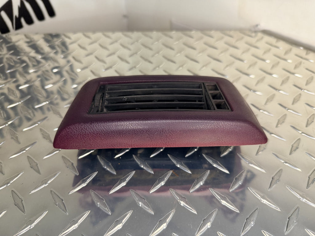 1988-1994 OBS Chevy/GMC C/K Gauge Cluster Dash Bezel Trim Set +Fuse/Vent -Maroon