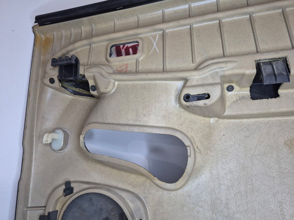 2003-06 Silverado/Sierra Rear Left (Driver Side) Door Panel OEM