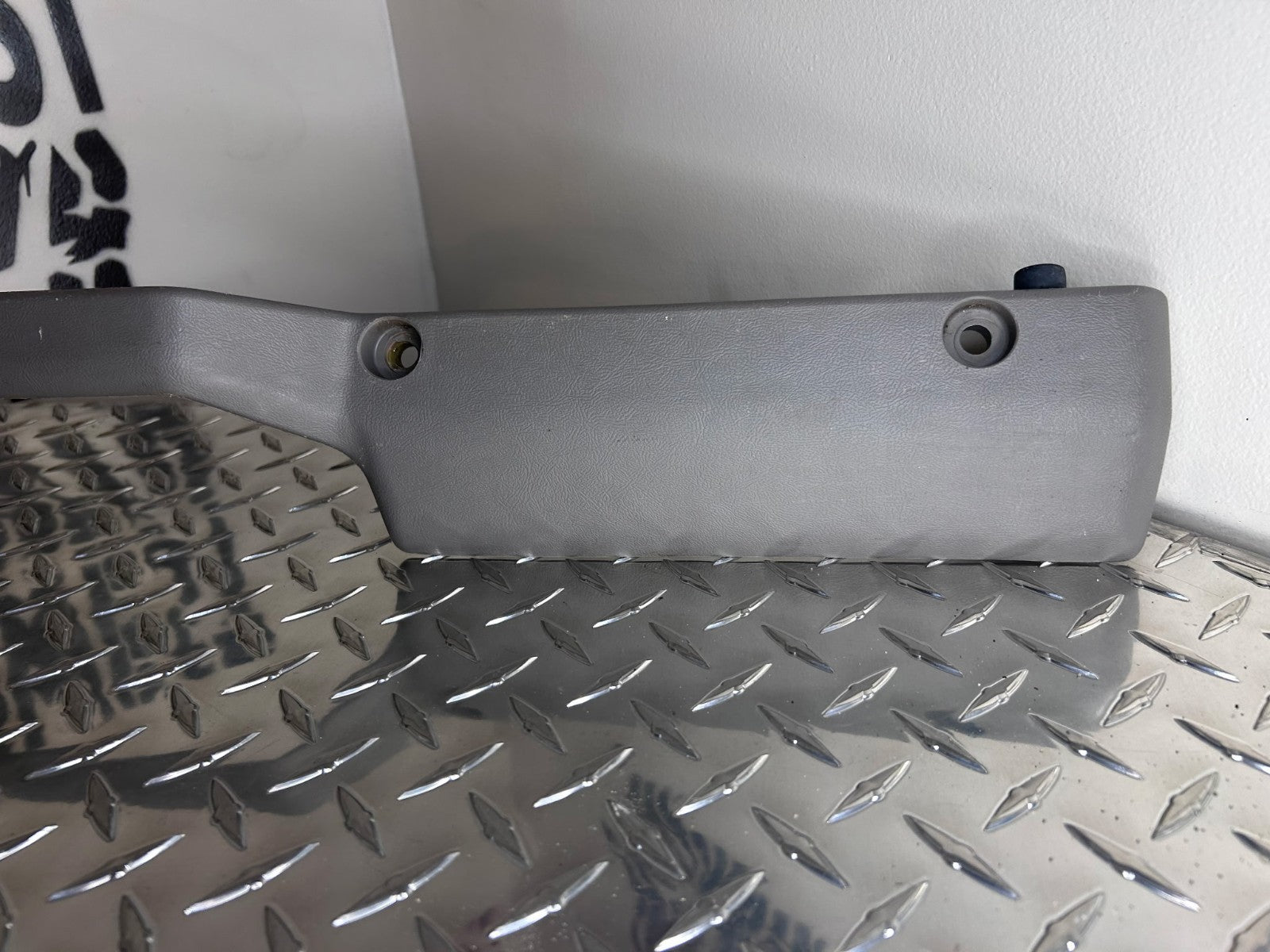 1996-99 Chevy/GMC C/K Suburban 3rd Row Seat Rear Lower Trim Cover OEM