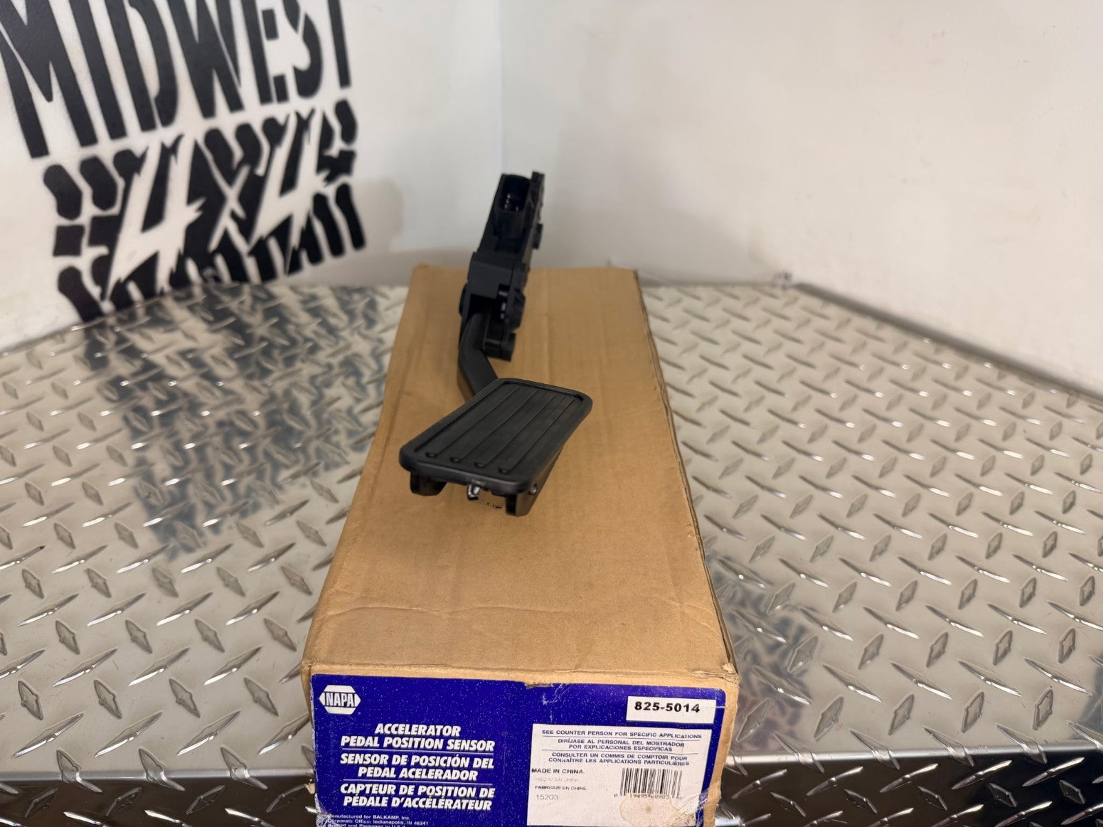 2002-03 Trailblazer/Envoy 55R Accelerator Pedal Assy w/Position Sensor