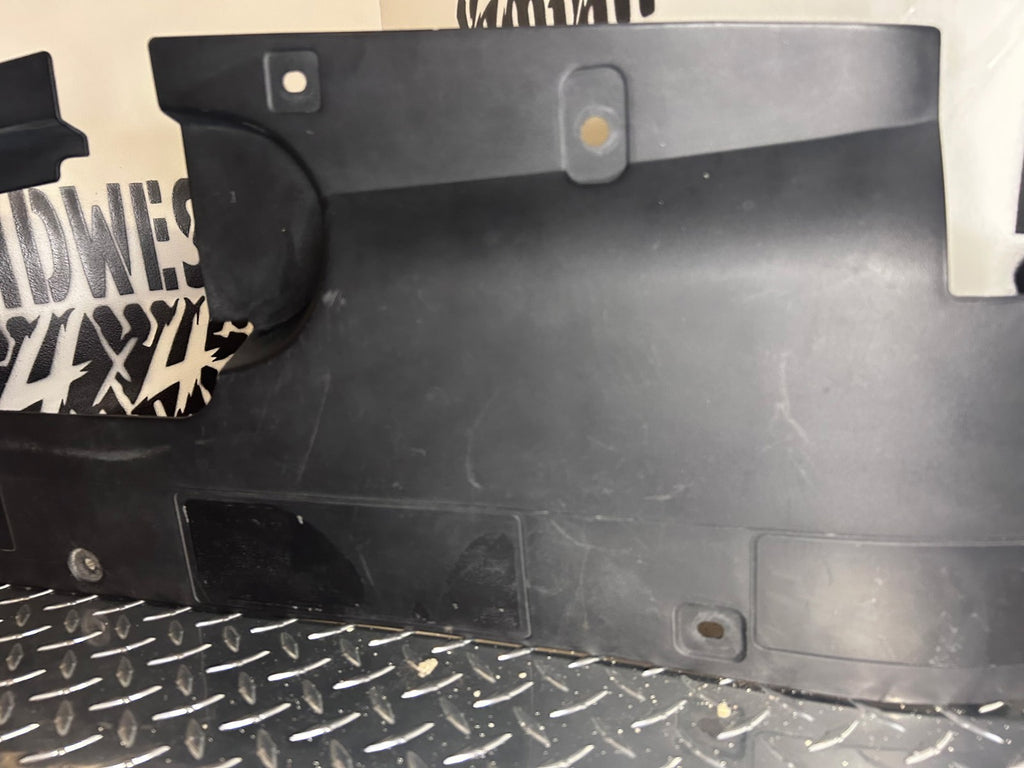 2003-06 Chevy/GMC Upper Radiator/Core Support Cover Panel Silverado Sierra OEM
