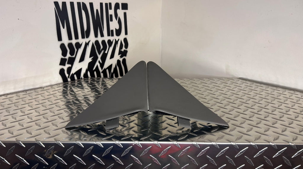 1999-06 Chevy/GMC Silverado Sierra Escalade Mirror Sail Panel Trim Set OEM