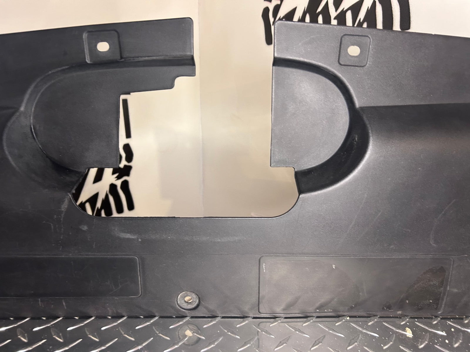 2003-06 Chevy/GMC Upper Radiator/Core Support Cover Panel Silverado Sierra OEM