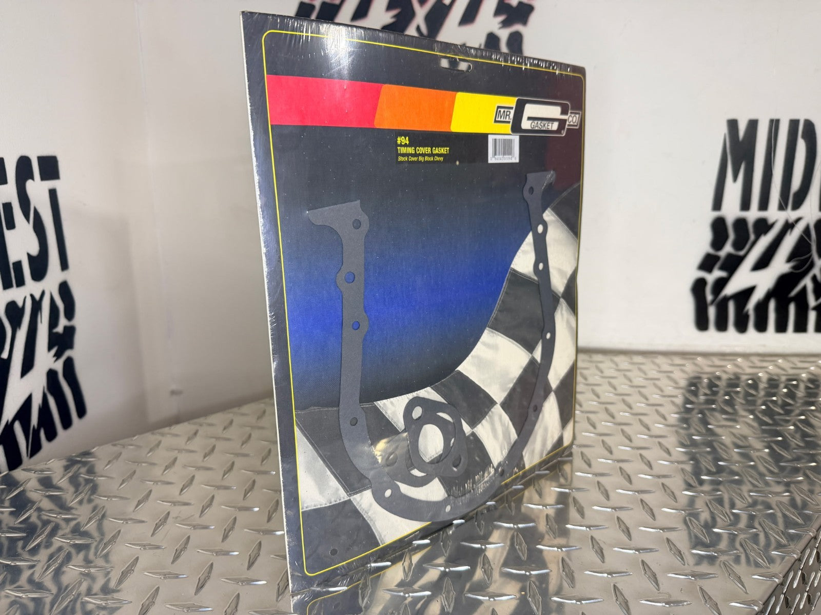 1965-90 Chevy 396-454 Big Block Timing Cover Gasket Kit MR. GASKET #94