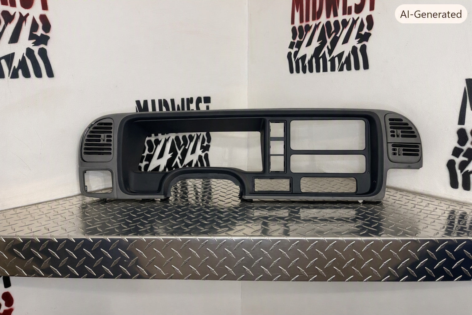 1995-99 Chevy GMC C/K Silverado Sierra Yukon Dash Bezel Cluster Trim OEM