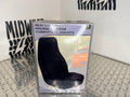 Saddleman High Back Bucket Seat Cover (Single)- Black Ultra Fur 09651-01