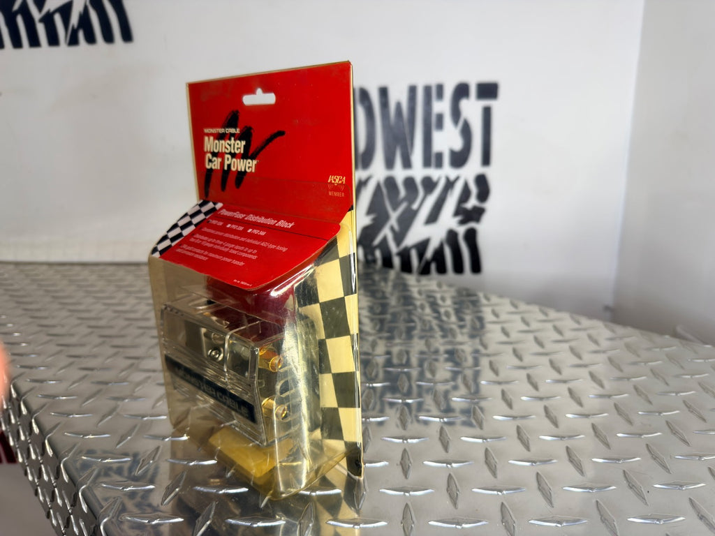 Monster Car Audio PowerFuse Distribution Block PFD 12A Power Fuse