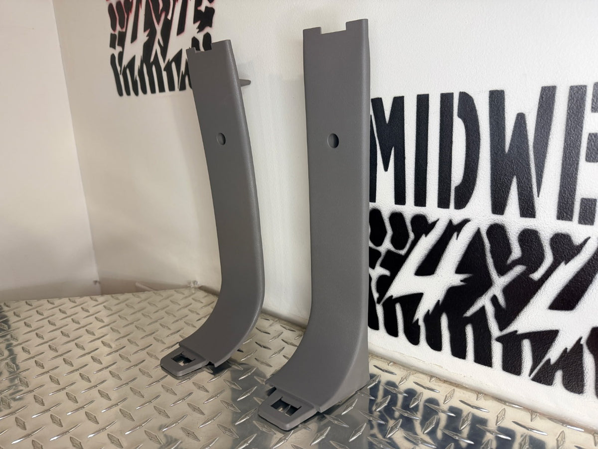 1995-99 Chevy GMC C/K Suburban Tahoe Lower D Pillar Trim Panel Set OEM Refurbish