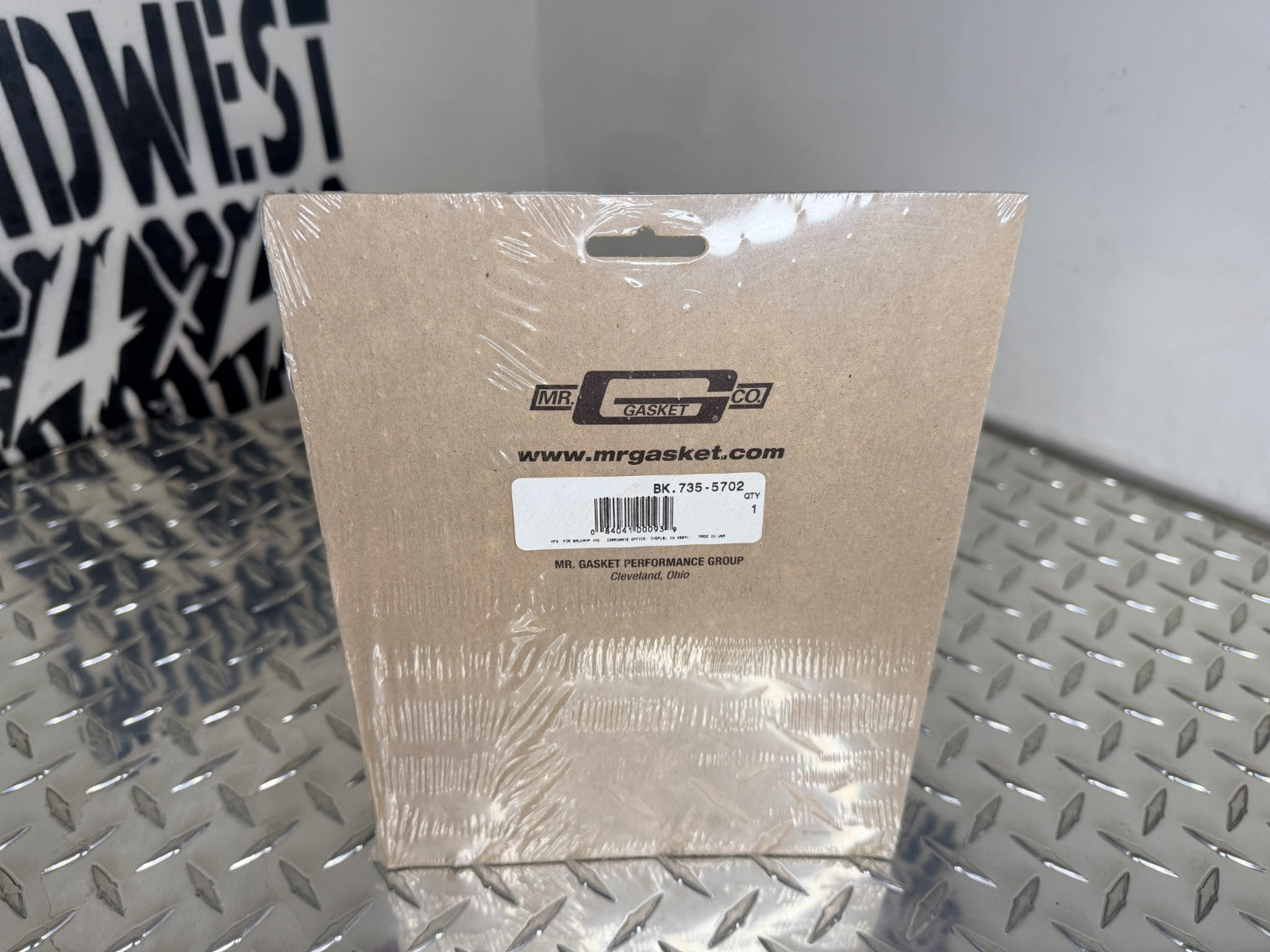 1955-2002 Chevrolet 265-400 SB Engine Timing Cover Gasket Set Mr Gasket #93