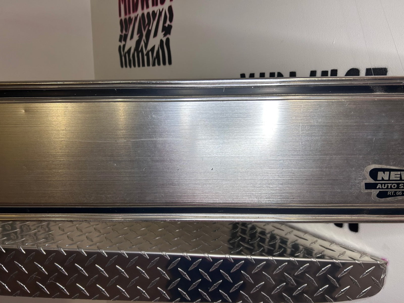 1981-89 GMC C/K R/V Tailgate Band Trim Panel OEM Square Body Sierra