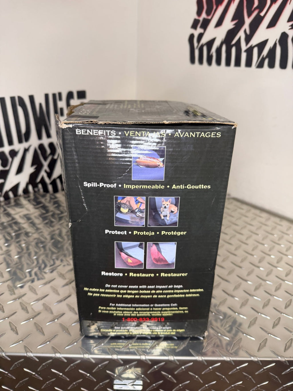 Saddleman Heavy Duty Camouflage Truck Bench Seat Cover