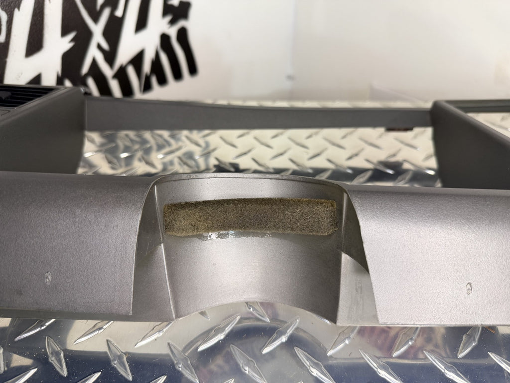 1988-94 OBS Chevy GMC C/K Silverado Sierra 1500 Dash Cluster Bezel Trim DRK GRAY
