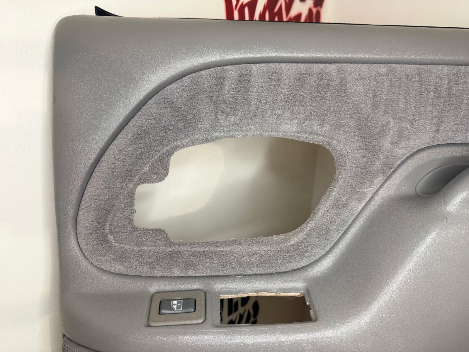1995-99 Chevy/GMC C/K 2500/3500 Suburban Escalade Rear Right Door Panel OEM