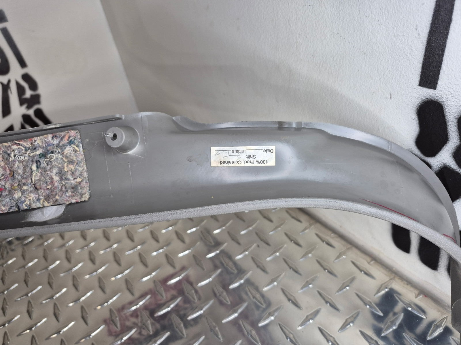 1995-99 Chevy GMC C/K Suburban OEM C Pillar Trim Panel Left Driver-Gray