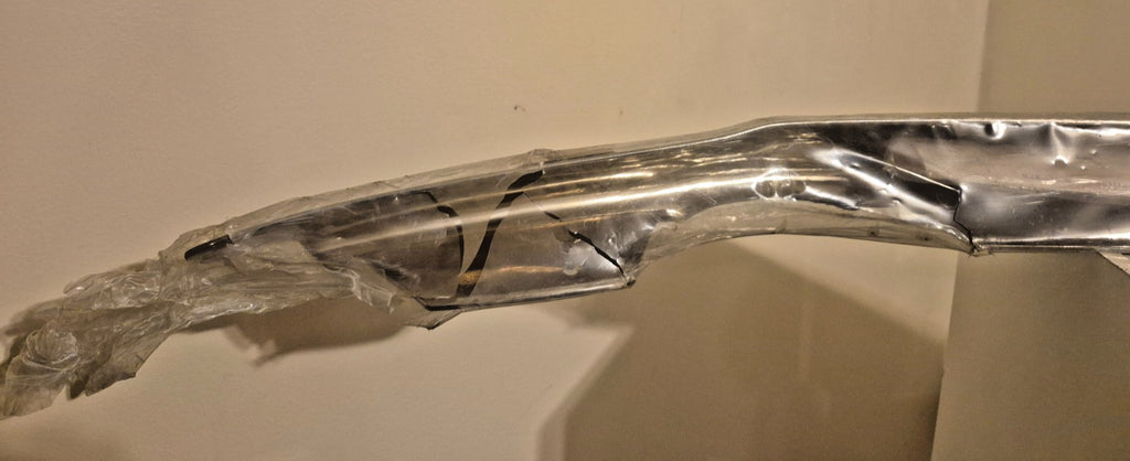 2002-2009 Chevrolet Trailblazer Auto Ventshade Bugflector II - Chrome - 680148
