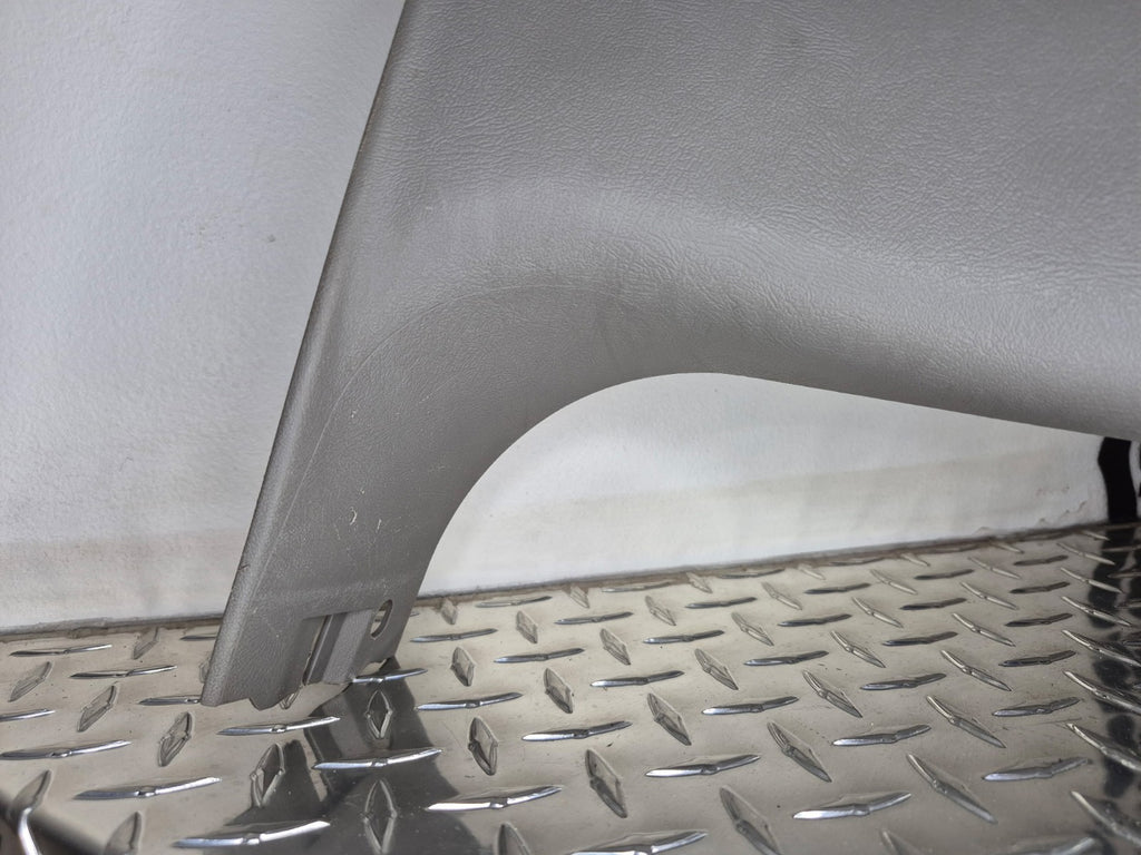 1999-06 Chevy Tahoe GMC Yukon Avalanche RH B Pillar Trim Panel Md Dk Pewter
