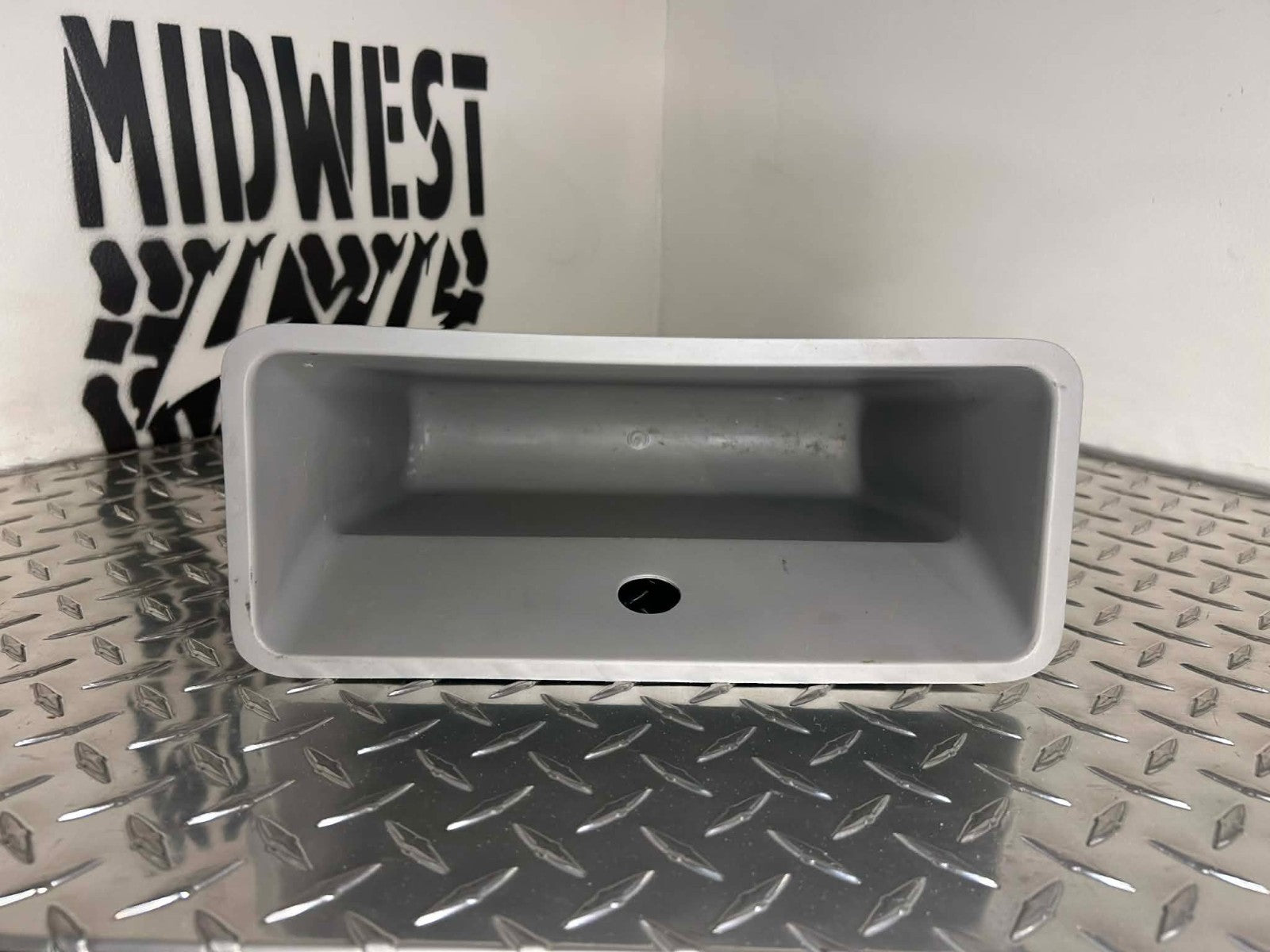 1988-98 Chevy/GMC C/K Ext. Cab Rear Interior Storage Cubby Silverado Sierra OEM