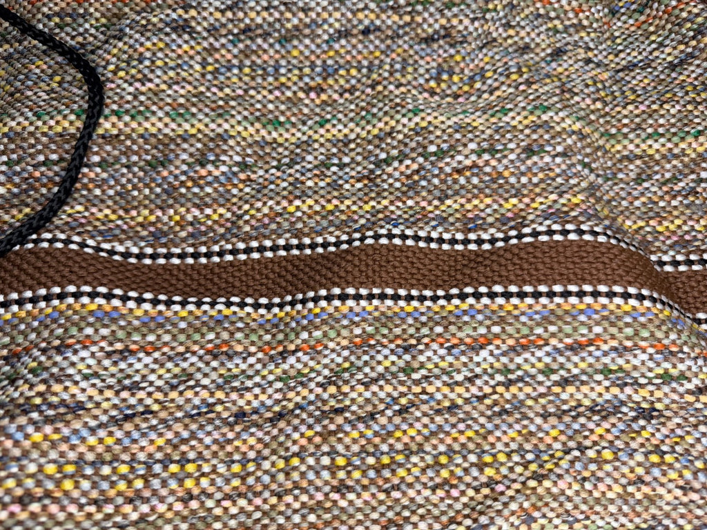 Saddleman Rugged Saddle Blanket Truck Bench Seat Cover- Brown 02252-02