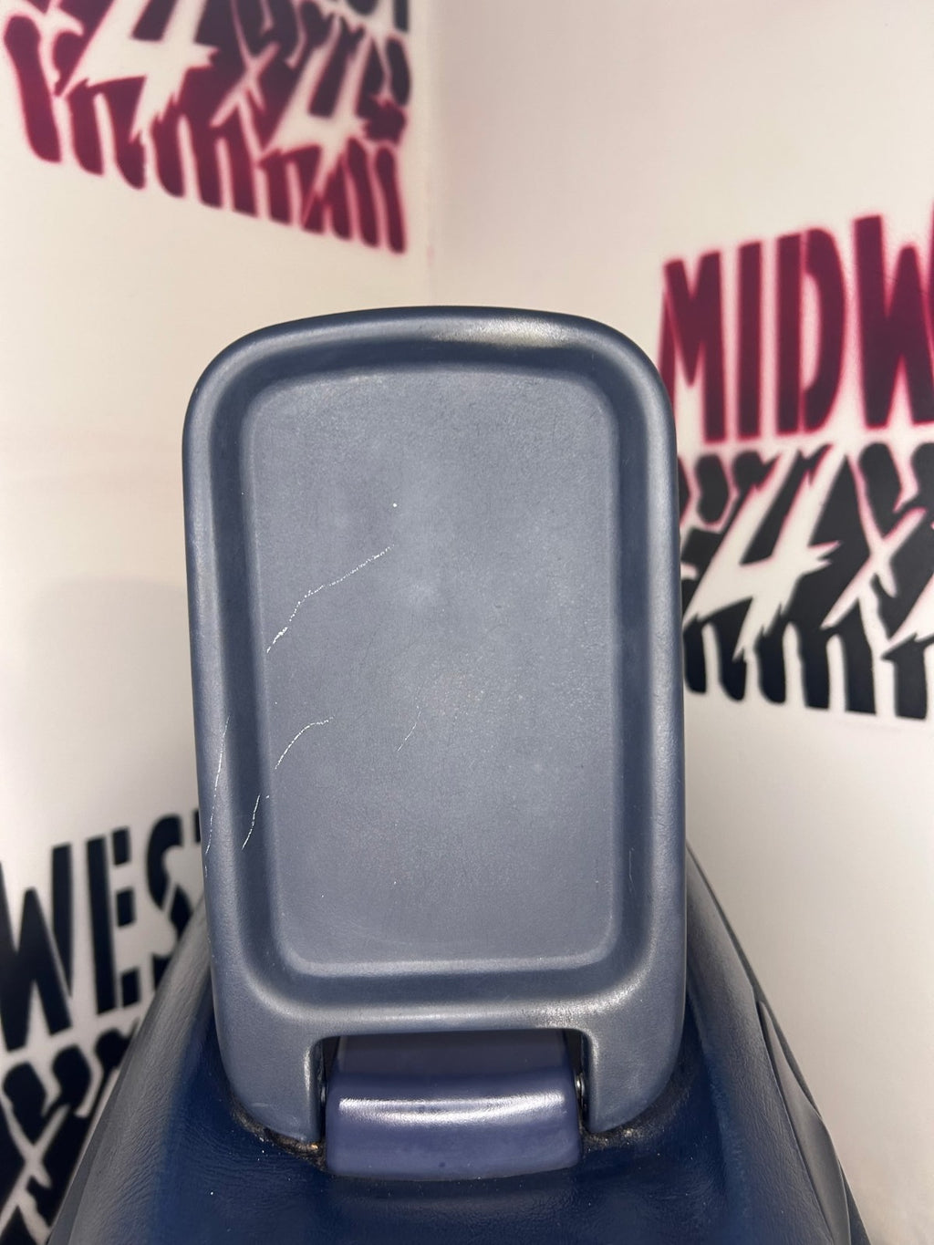 1995-99 Chevy GMC C/K 1500 2500 Floor Center Console OEM Suburban Silverado Blue