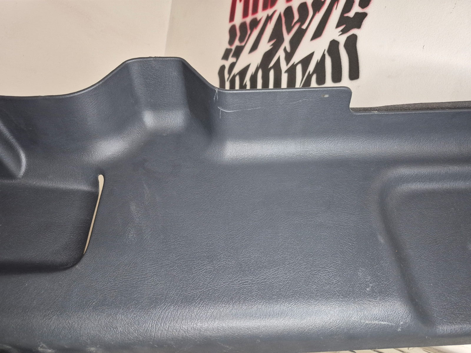 99-02 Chevy Silverado Sierra 4 Door Extended Cab Rear Passenger Pillar Trim