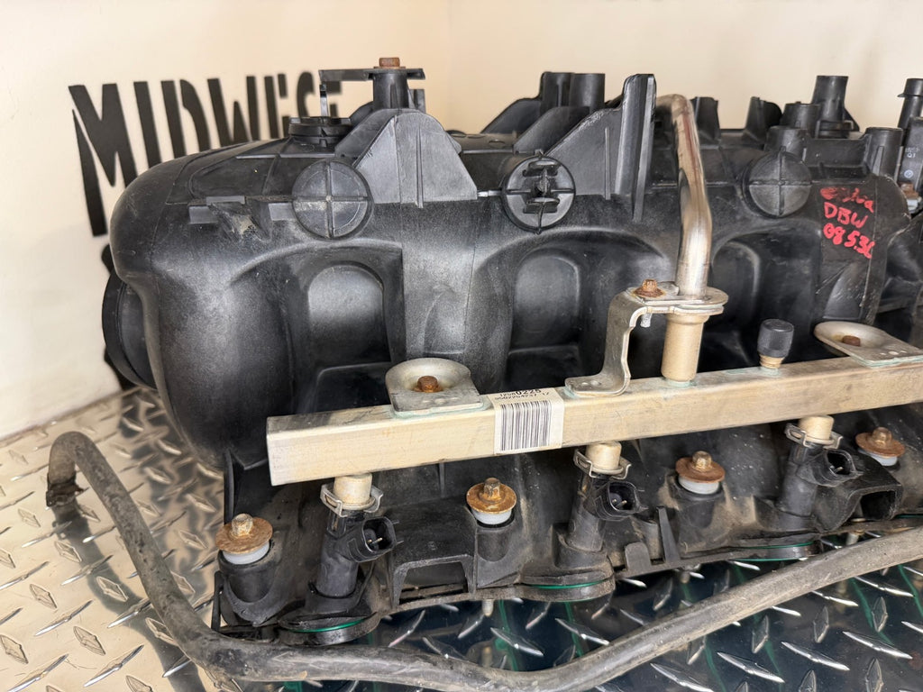 2004-08(Early) Chevy/GMC 5.3L LC9 Flex Fuel Intake Manifold w/TB+Fuel Rail OEM