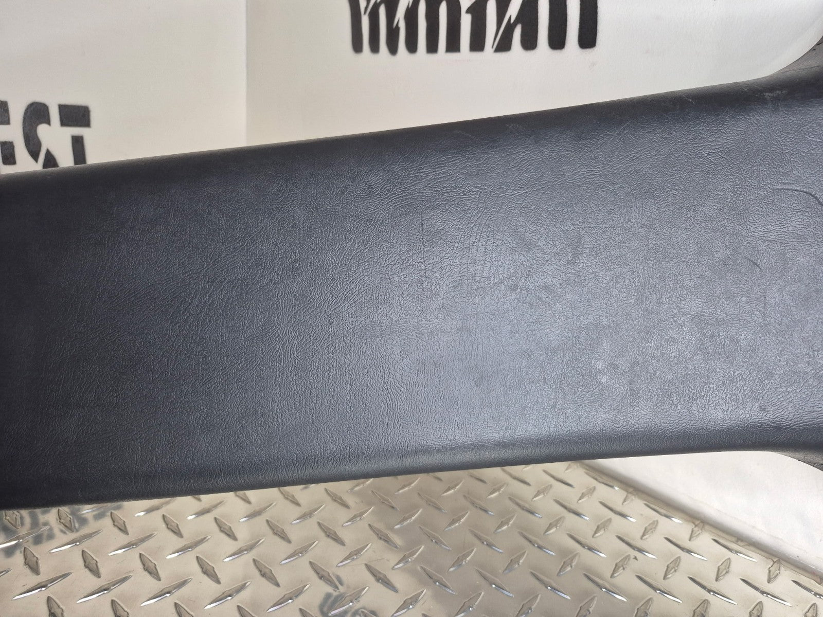 1999-06 Silverado Sierra Suburban B Pillar Trim Panel RH Crew Cab OEM Graphite